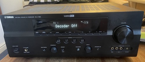 Yamaha v765 channel av - yamaha, rx-v765