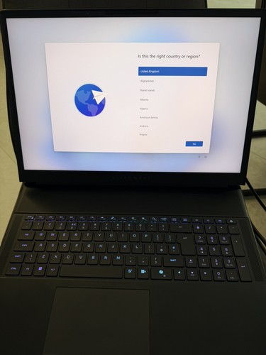 Alienware area ultra 9 - 18,