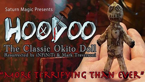 Hoodoo haunted voodoo doll - -,
