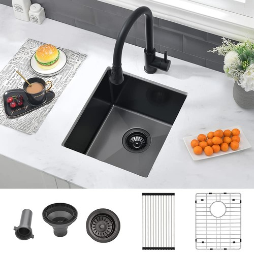 Black bar sink - 13,