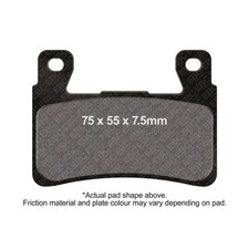 EBC HH Brake Pad Front Left HD