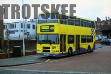 35mm Slide Go Coachhire Volvo Olympian Alexander L709SGW c2012 Orig