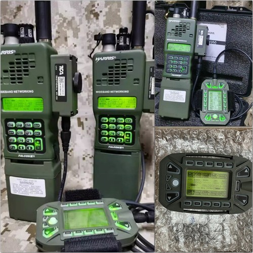 Tca prc 152a - tca, radio