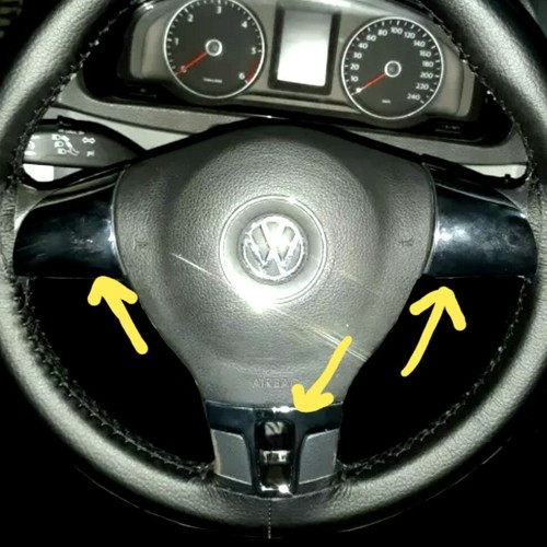 Steering wheel trims for - trims, vw