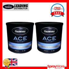 ProWorx Ace Premium Super Lightweight Car Body Filler Putty Easy Sand 3L X2