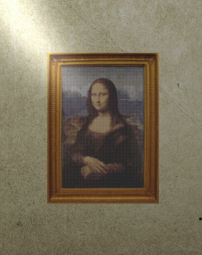 Mona lisa leonardo - mona,