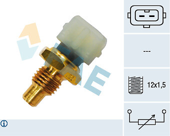 Sensor coolant temperature - coolant,