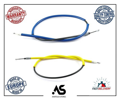 Rear handbrake cable set - cable,