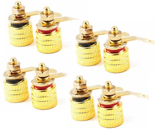 Speaker binding posts - posts, 8