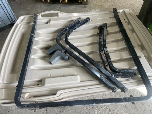 Ezgo 608213 roof - roof, x