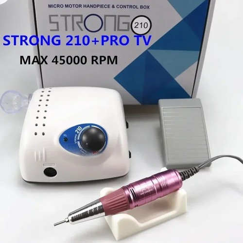 Strong 210 pro nail drill - 210, iv