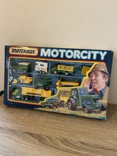 Matchbox Motorcity MC-7 Farm Set 1993 Vintage, Boxed.
