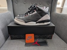 Jordan 3 Black Cement 2024