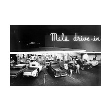 MELS Diner, vintage