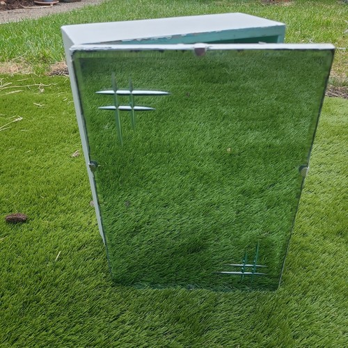 Retro mid century mirrored - retro,