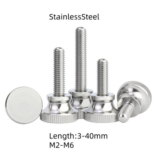 M6 stainless steel - m2, m5
