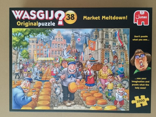 Wasgij original market - original, 38