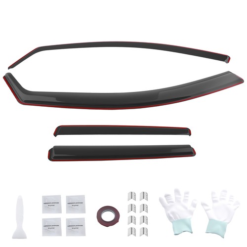 4pcs acrylic wind deflectors - wind,
