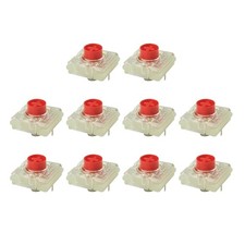 10PCS Cherry MX Red Switch