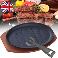 LARGE 12" SIZZLE PLATTER STEAK