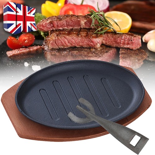 Large sizzle platter steak - 12",