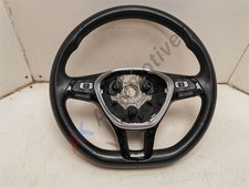 VW Tiguan MK2 AD 2016-2019 Steering Wheel Leather Multifunction 5TA419091AM
