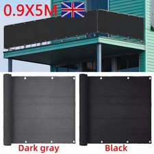 5M Privacy Garden Fence Panel
