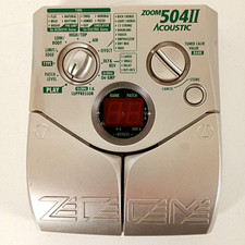 Zoom 504II Acoustic FX Pedal -
