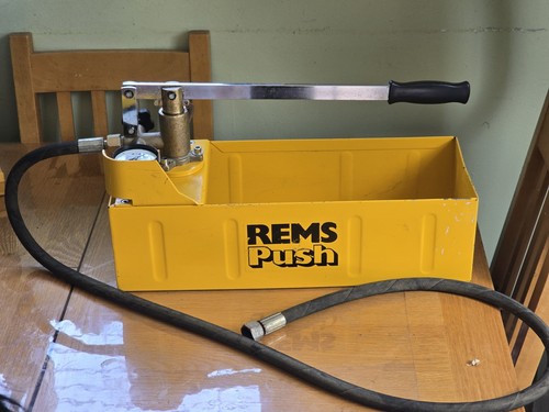 Manual test pump for rems - manual,