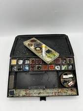 Vintage Metal Reeves Students Colour Box No 61A