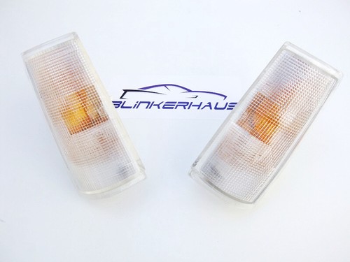 White indicators opel kadett - opel,