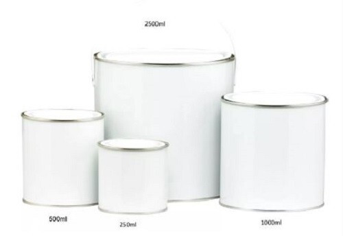 Empty tin cans - empty,