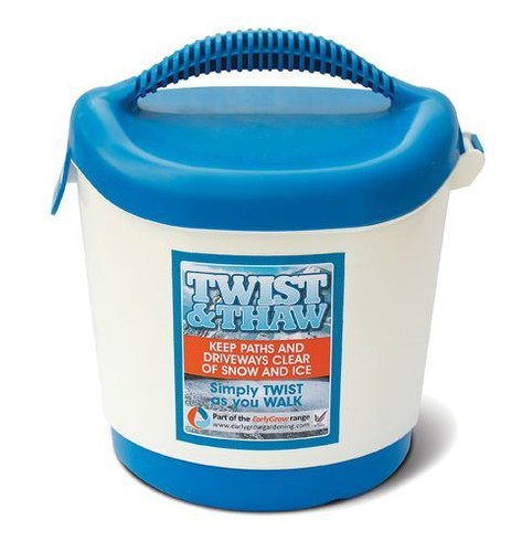 Rock salt grit spreader - spreader, shaker