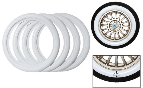 4x15 portawalls white wall - 4x15,