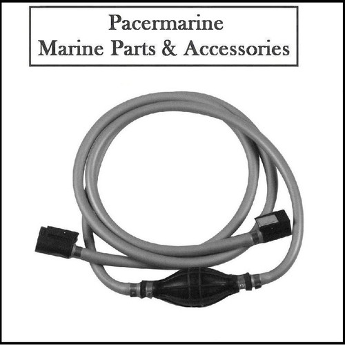 Mercury original 8ft fuel line - mercury,