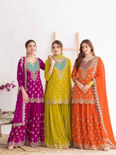 Bollywood anarkali gown - gown, suit