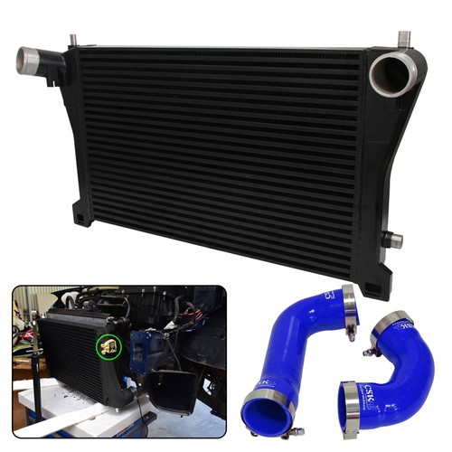 Intercooler kit red - intercooler,