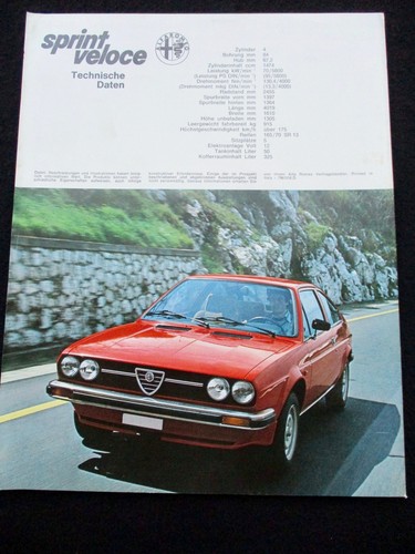 Alfa romeo alfasud sprint - alfa,