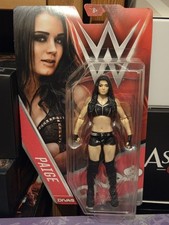 WWE RAW Paige Wrestling Action