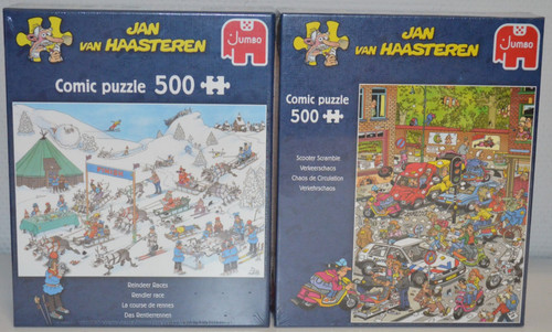 Jumbo jan van haasteren x - jumbo, 2