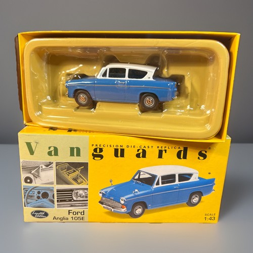 Corgi vanguards ford - vanguards,