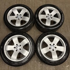 4 X OEM MERCEDES BENZ E CLASS