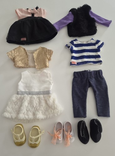 Our generation dolls - generation, clothes
