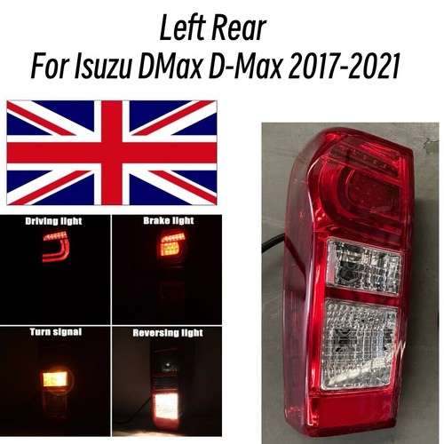 Left passenger led - left, rear