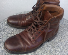 Wolverine Heritage 1000 Mile Men's Boot Evans Vibram Sole Brown Size 42 8UK