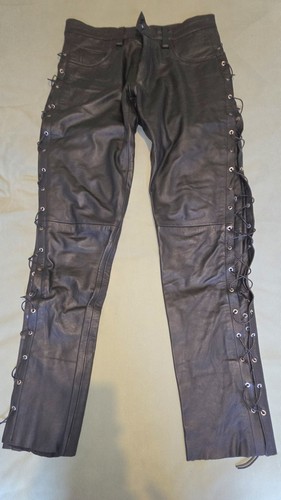 Men real leather side - leather,