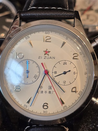 Seagull 1963 chronograph - seagull, chronograph,"21