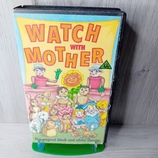 WATCH THE MOTHER BLACK & WHITE CLASSICS VHS TAPE - RARE RETRO MOVIE 1977