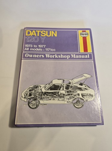 Datsun 120y 1973 1977 - 120y, haynes