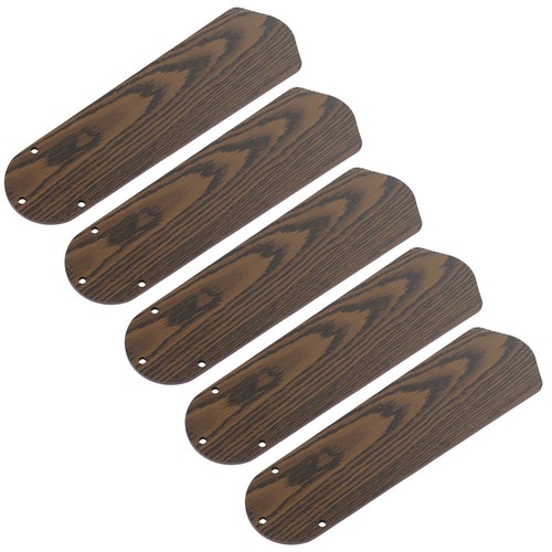 5pcs wooden ceiling fan - wooden,